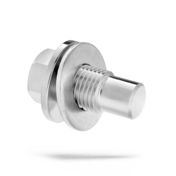 AM General Hummer Oil Drain Plug (1995-1996) - 5.7 Liter - 8 Cylinder - Made In USA - Stainless Steel